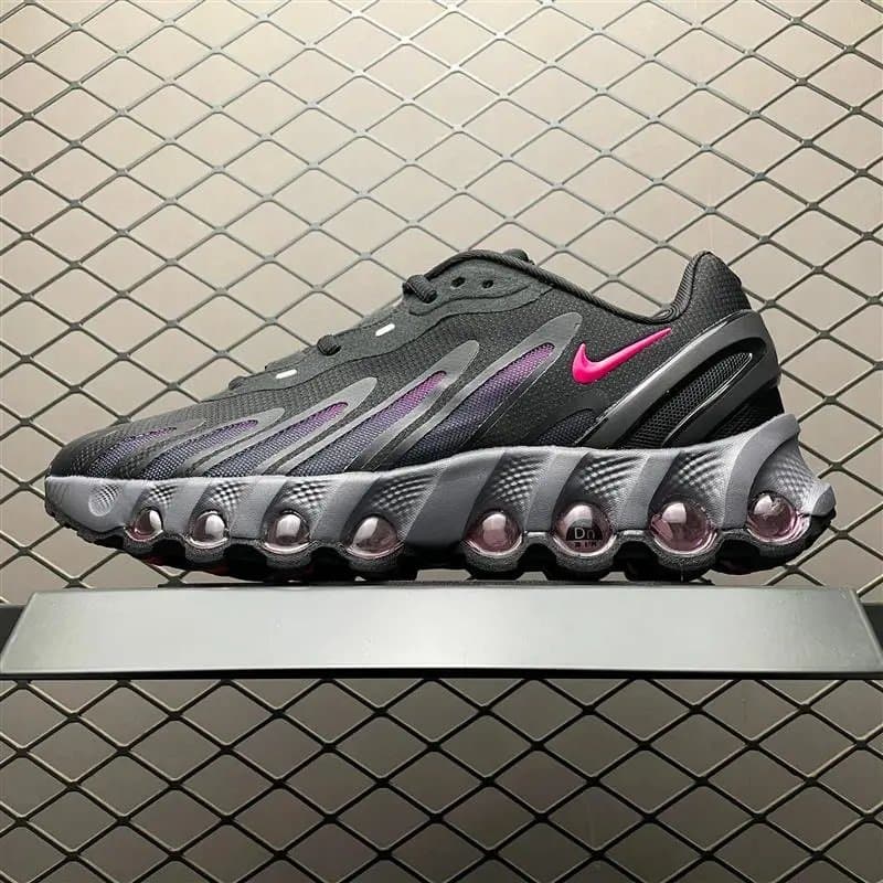 Nike Air Max Plus Grey Orange — 黑粉