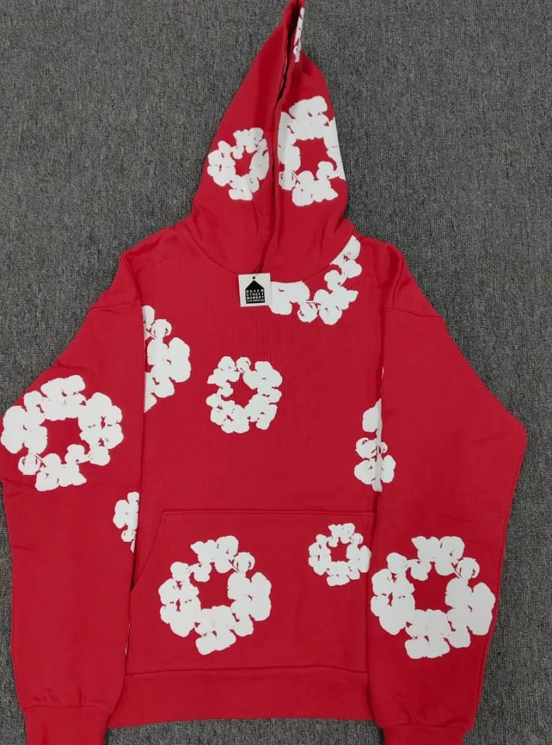 Gallery Dept. Hoodie Floral Print