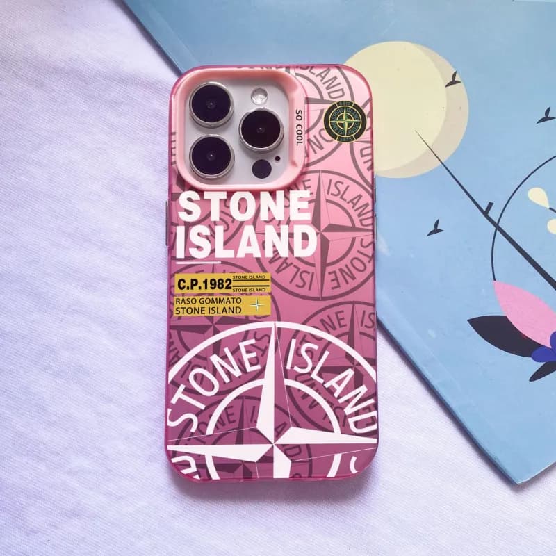 Stone Island × C.P. Company Phone Case Compass Logo Print
