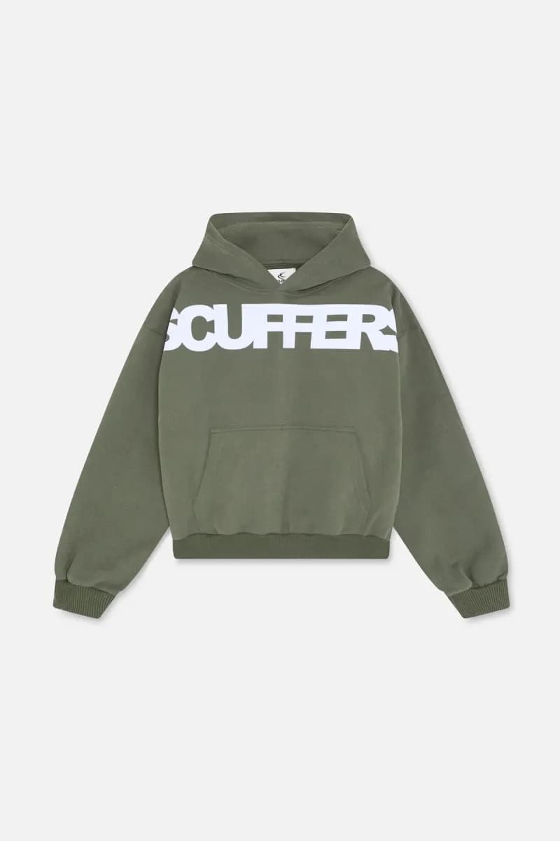 Scuffers Hoodie Logo Print — 78
