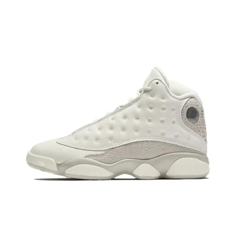 Air Jordan 13 White Cement