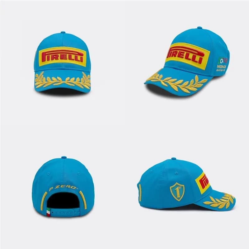 Trucker Cap Scuderia Ferrari Patch — 54
