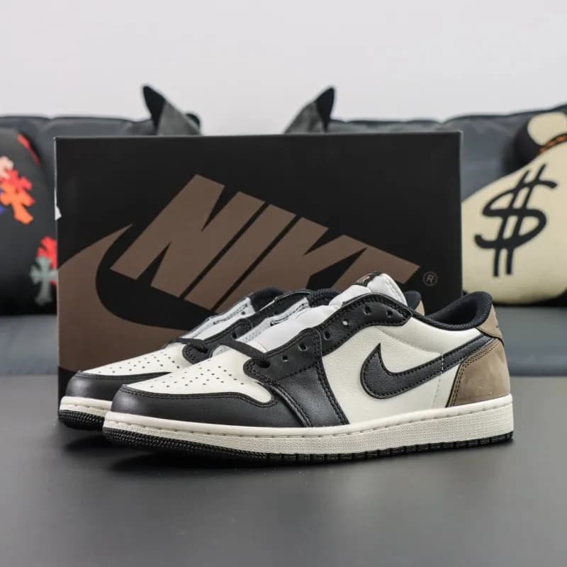 Nike × Aimé Leon Dore Air Force 1 Low A Ma Manière — 【J1 摩卡低】CZ0790-102