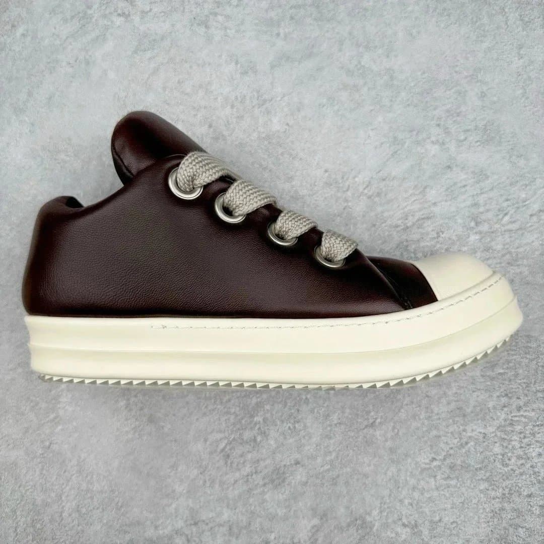 Rick Owens Geobasket Suede — 14