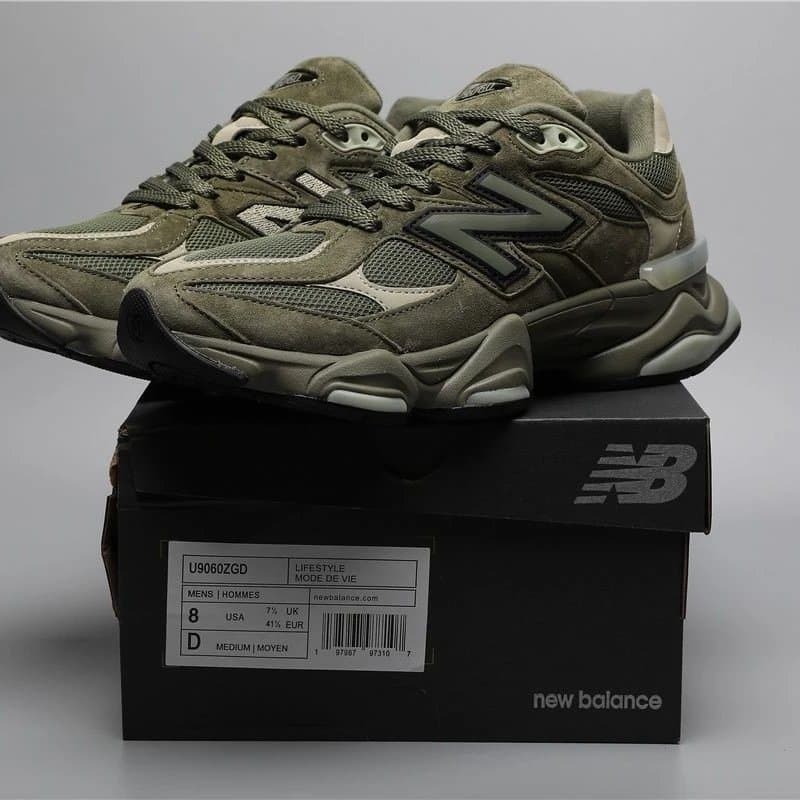 New Balance 9060 Grey — A21