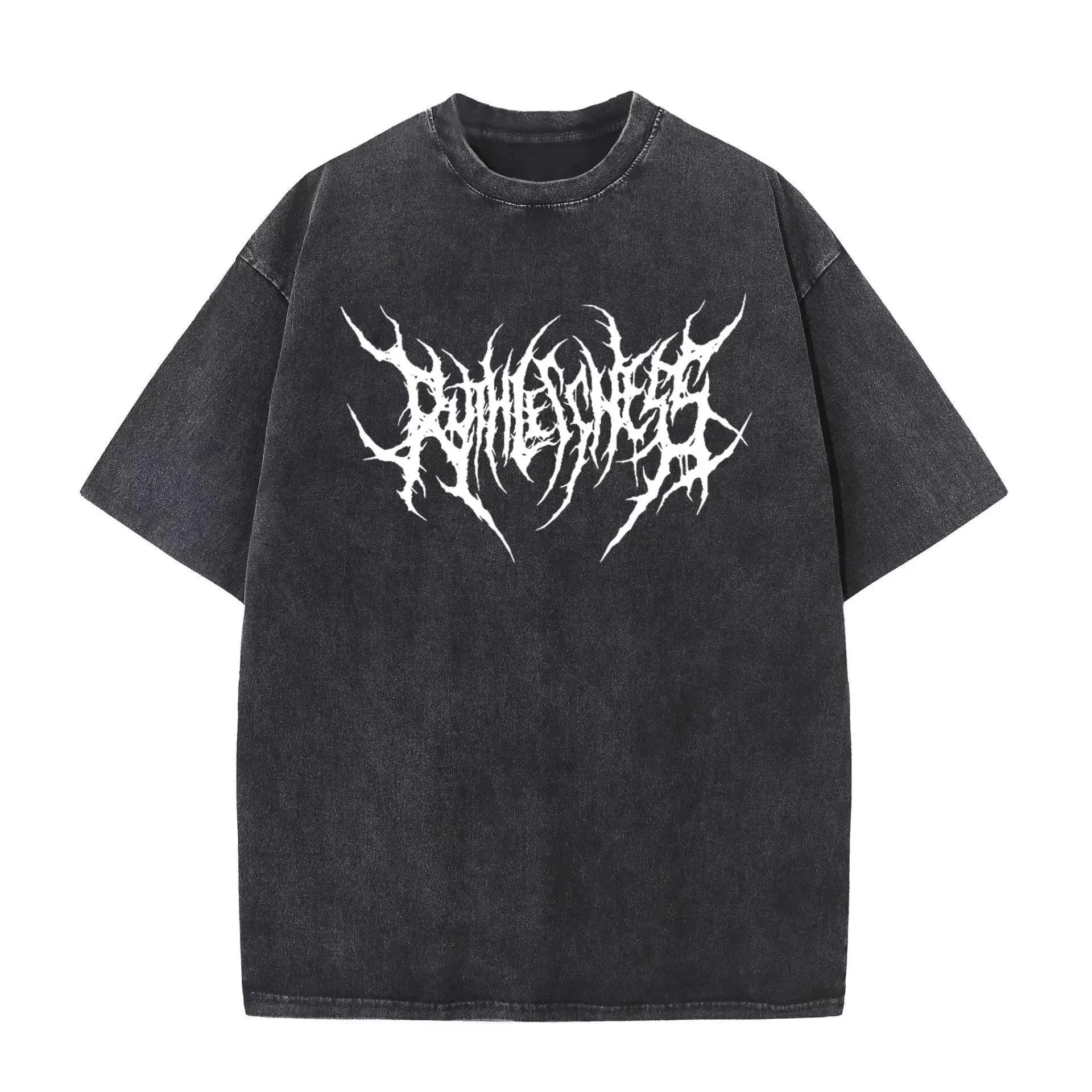 Logo Tee Corteiz Script — 23黑色