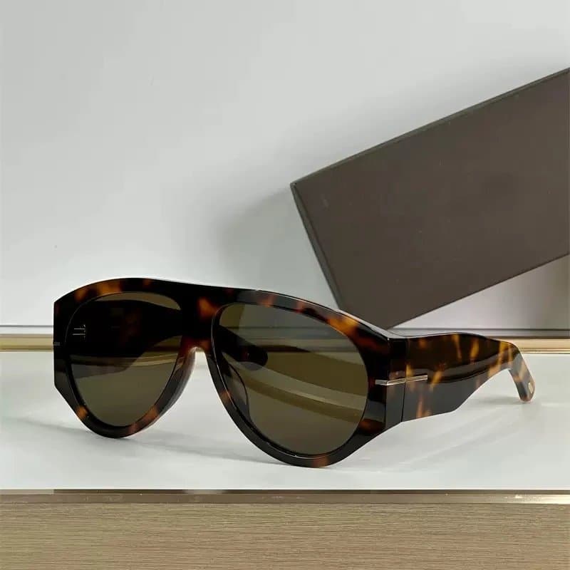 Tom Ford Aviator Sunglasses Tortoiseshell