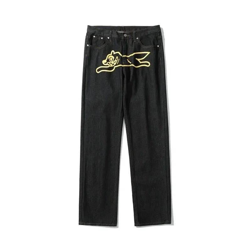BAPE Jeans Ape Head Embroidery