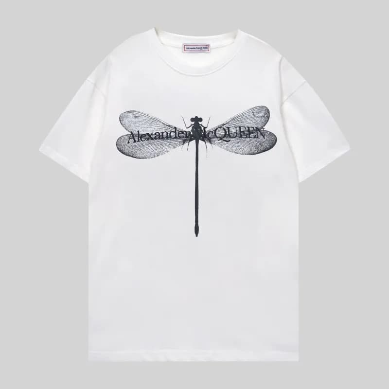 Dolce & Gabbana Logo T-Shirt Embroidered DG — G1097 white
