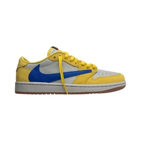 Nike × Travis Scott Dunk Low Cactus Jack — 36-47.5 (Message Remarks Size) · Canary