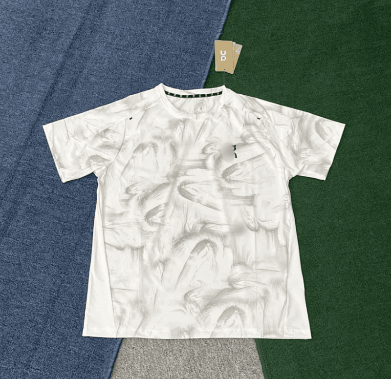 Fear of God Essentials Short-Sleeve Tee Abstract Print