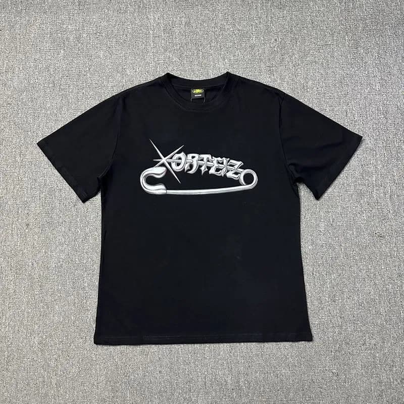 Graphic Tee Corteiz Script Logo — Style 41