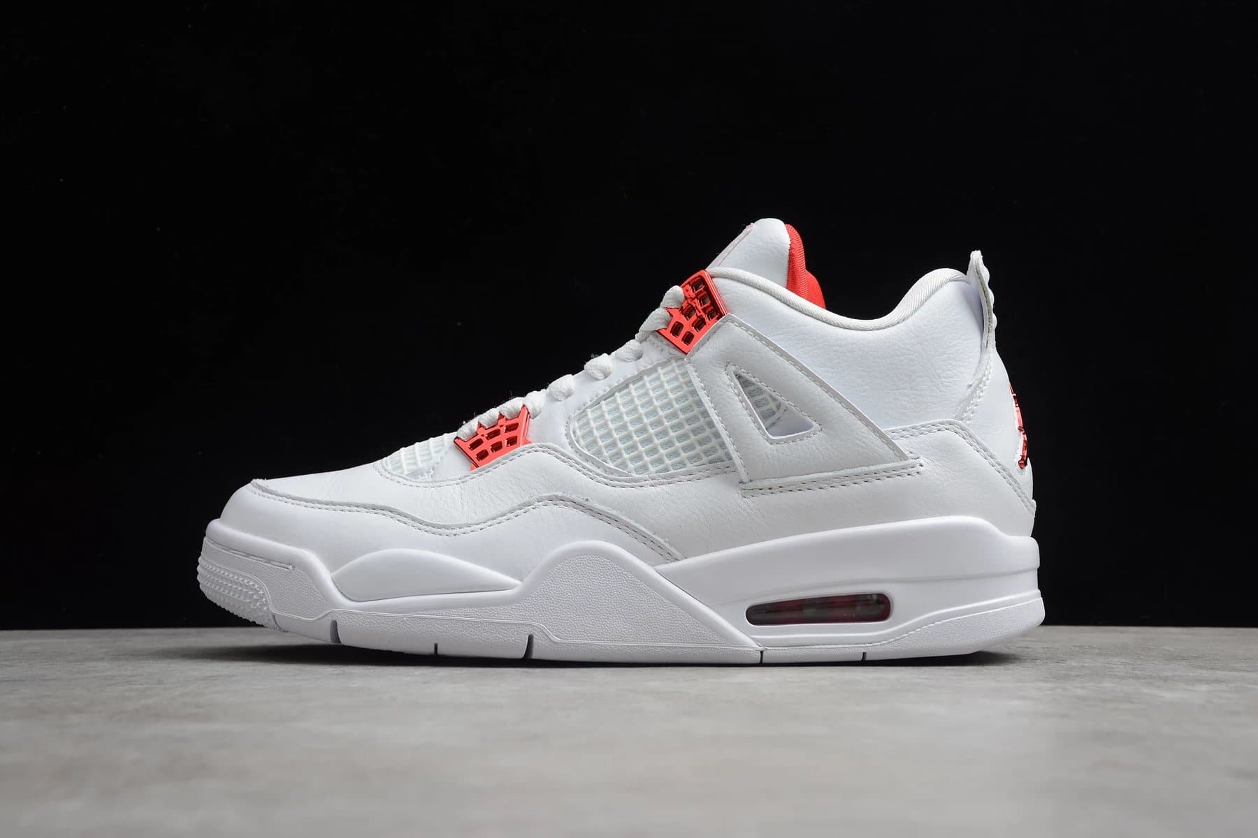 Air Jordan 4 Fire Red — 白红 408452-112