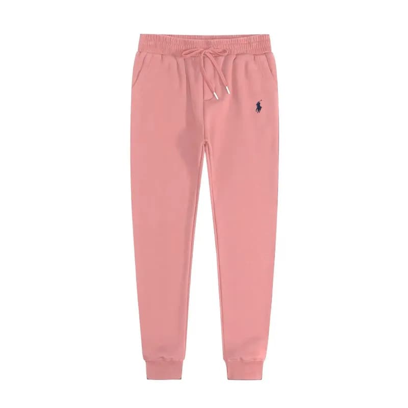 Polo Ralph Lauren Classic Fit Joggers Royal Blue — 粉色长裤——黑标刺绣