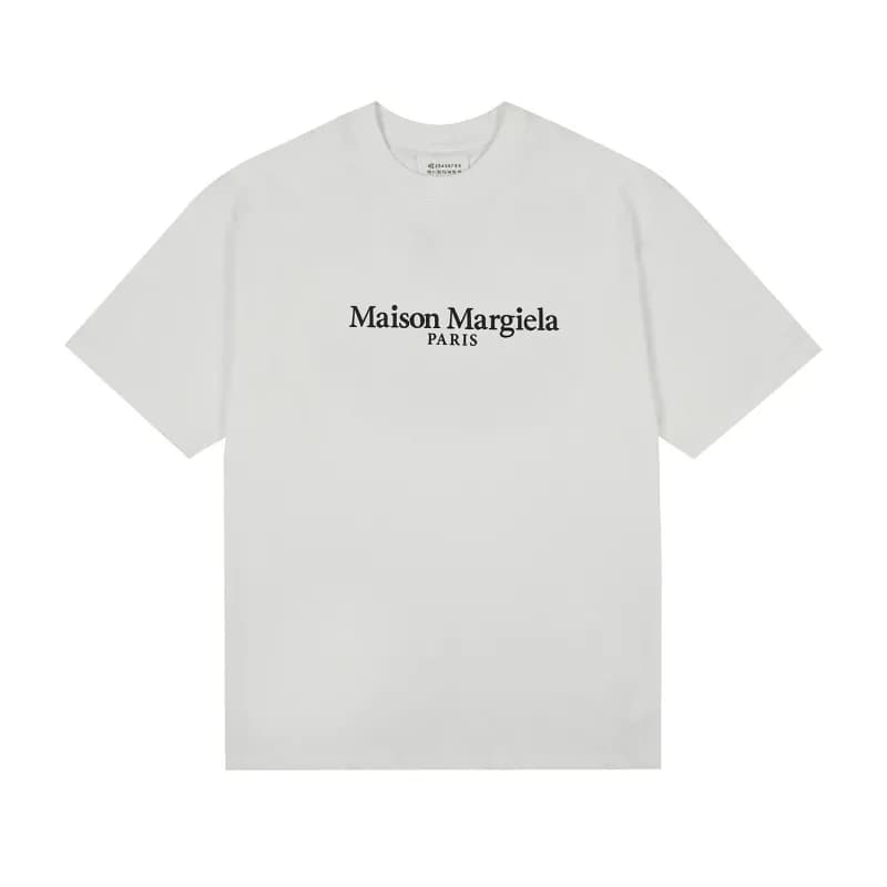Maison Margiela Logo T-Shirt Black Logo