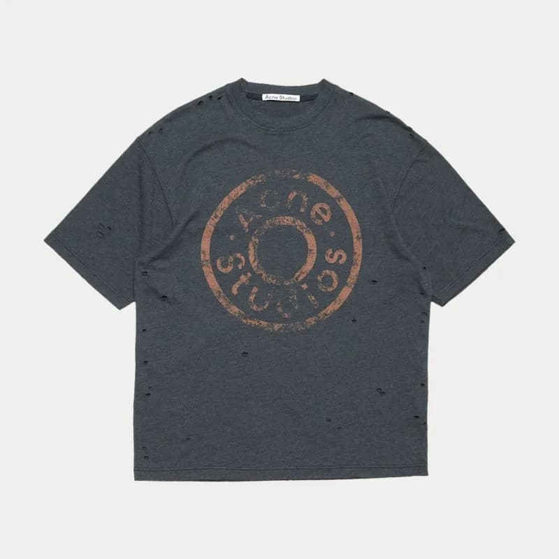 Aimé Leon Dore T-Shirt Contrast Stitch — 劳伦彩黑（AC908041）