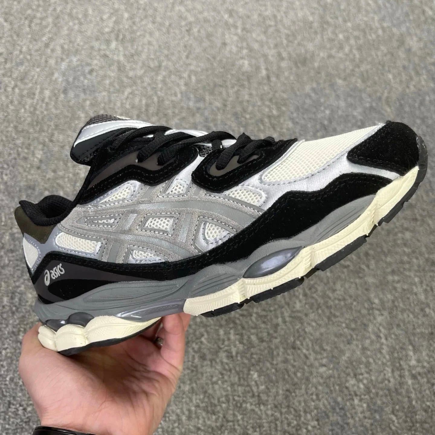 Asics Gel-1130 Pink Silver — 1201A789-750 象牙黑 · PE版本
