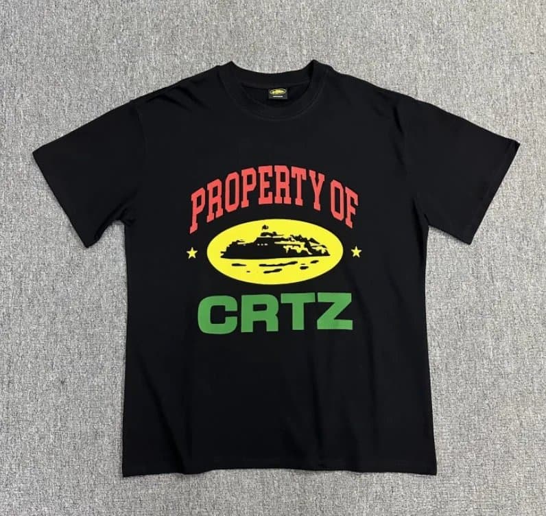 Corteiz Bomb Tee Digital Timer Graphic — 3156 black