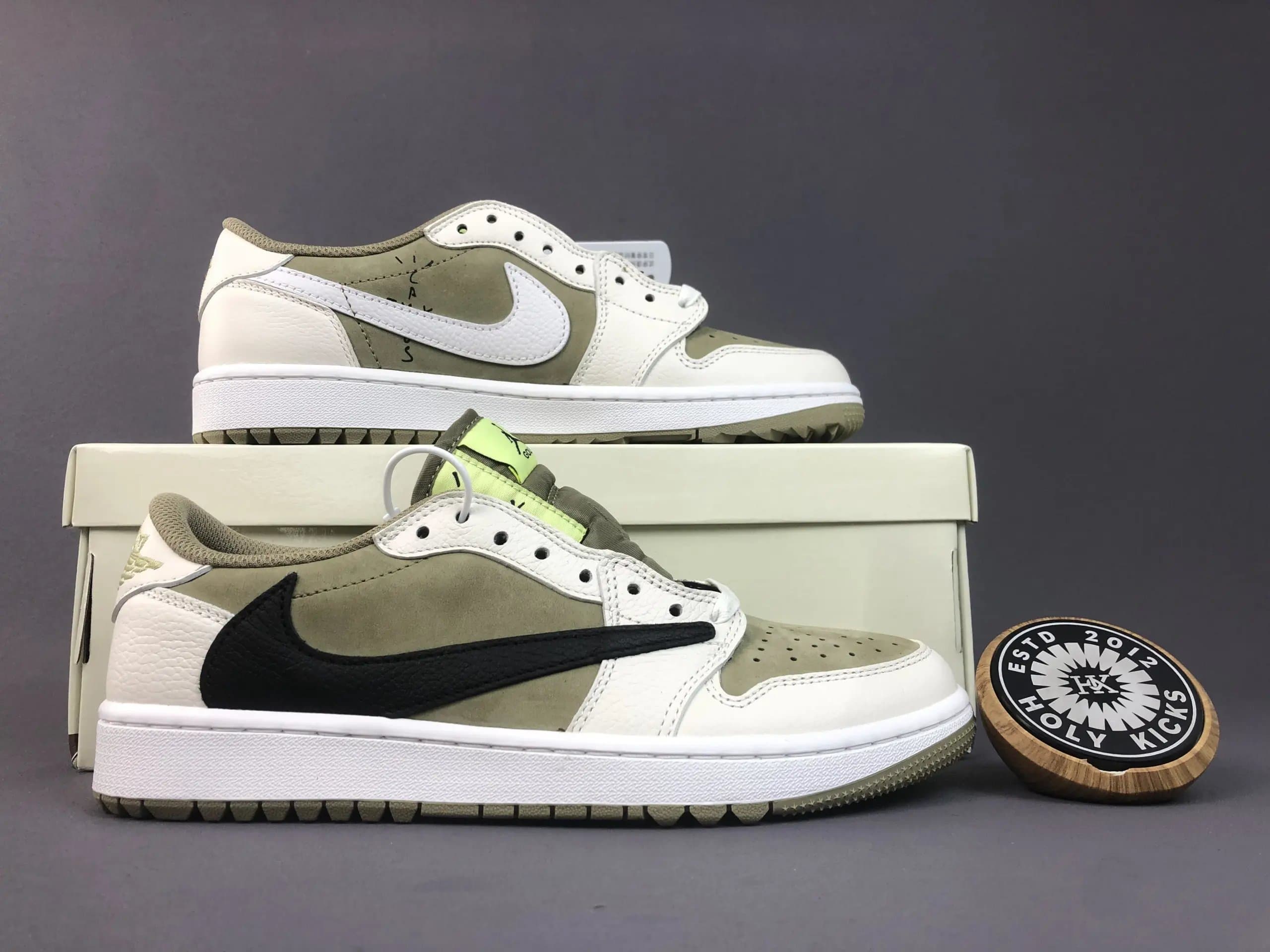 Nike Dunk Low Travis Scott Reverse Mocha — FZ3124 200