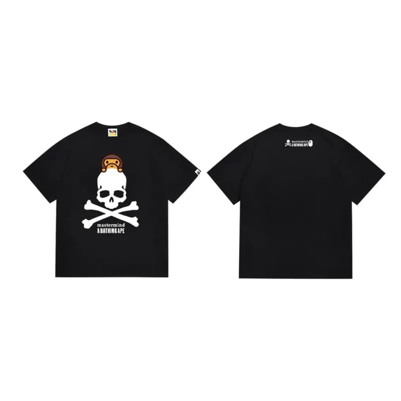 Mastermind Japan Skull Tee Mastermind x BAPE