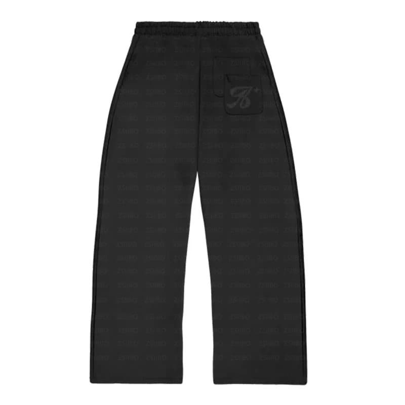 Sp5der Track Pants Logo Print