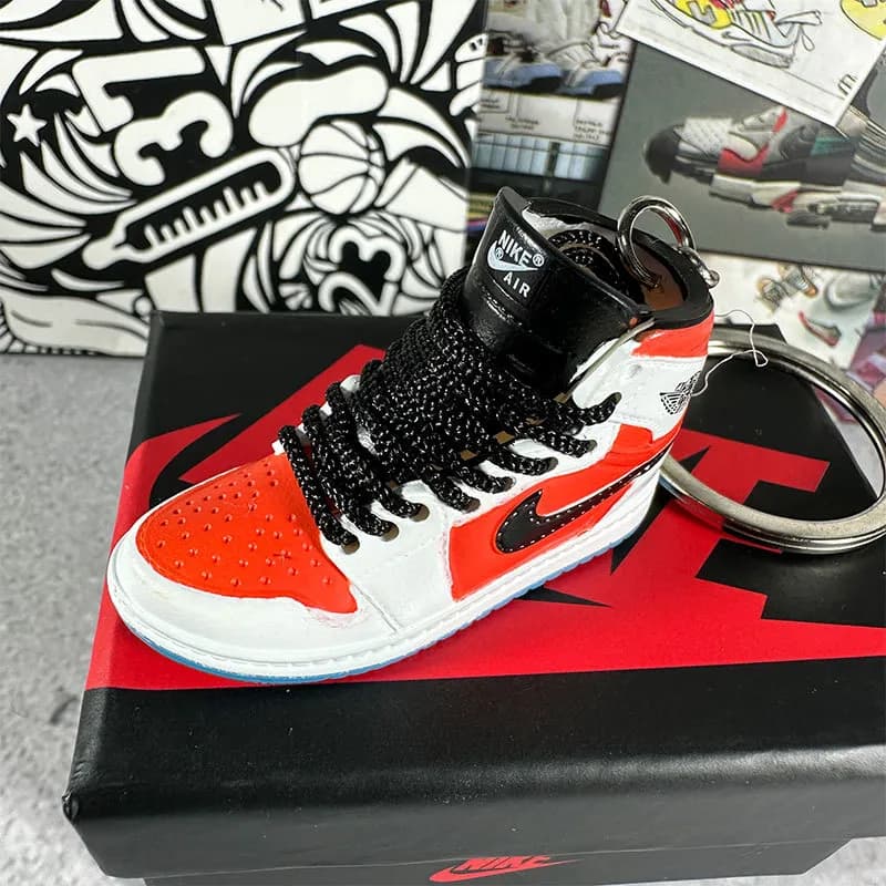 Air Jordan 1 Miniature Keychain