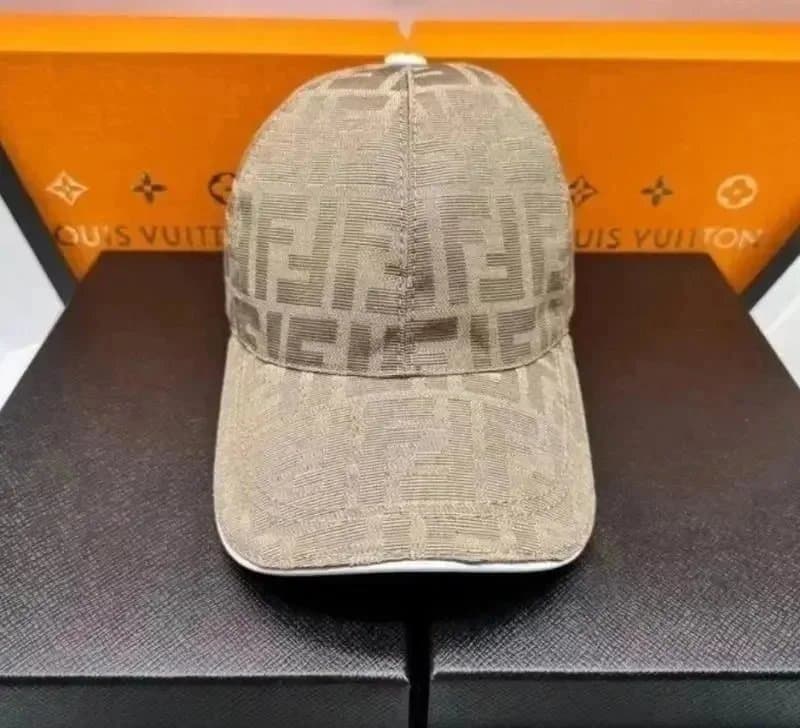 Fendi Baseball Cap FF Monogram — Fendi 20-MZ016