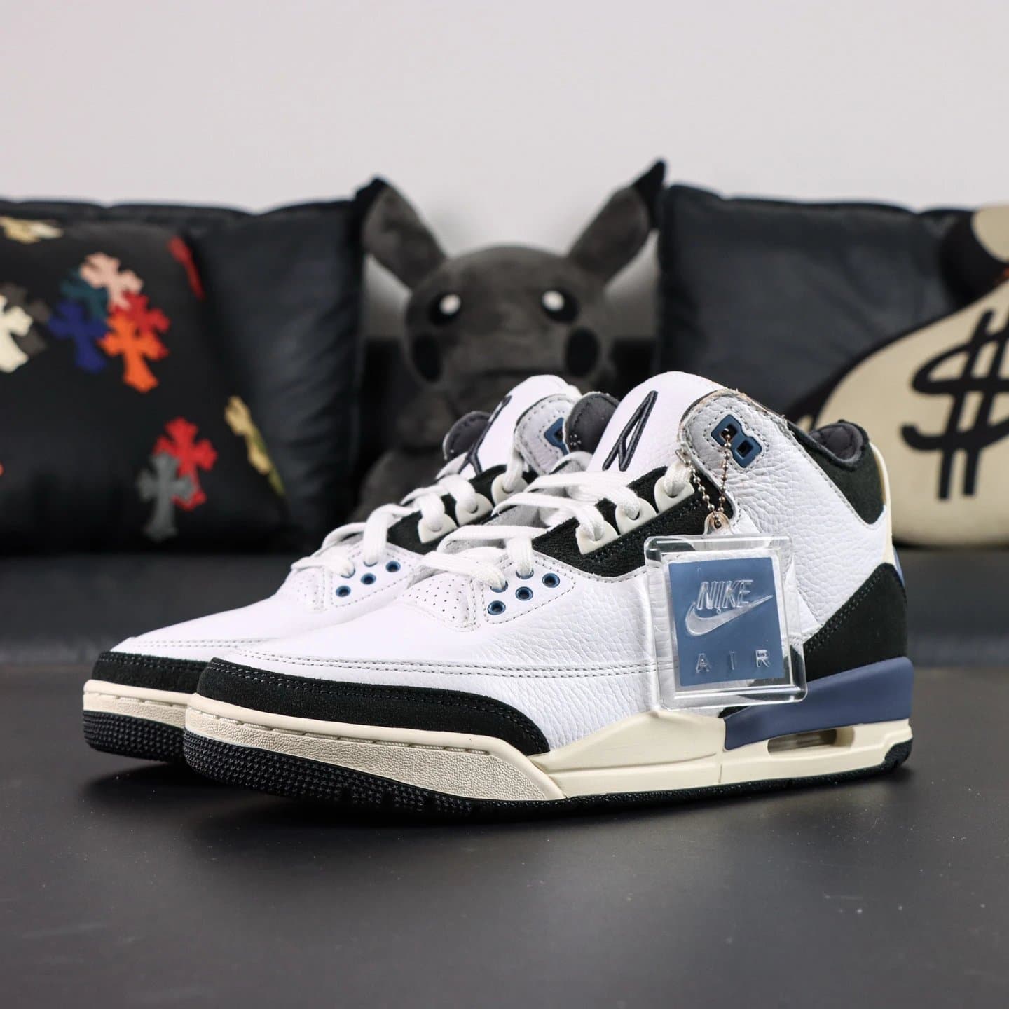 Air Jordan 3 Craft — HV8571-100 AMM灰蓝
