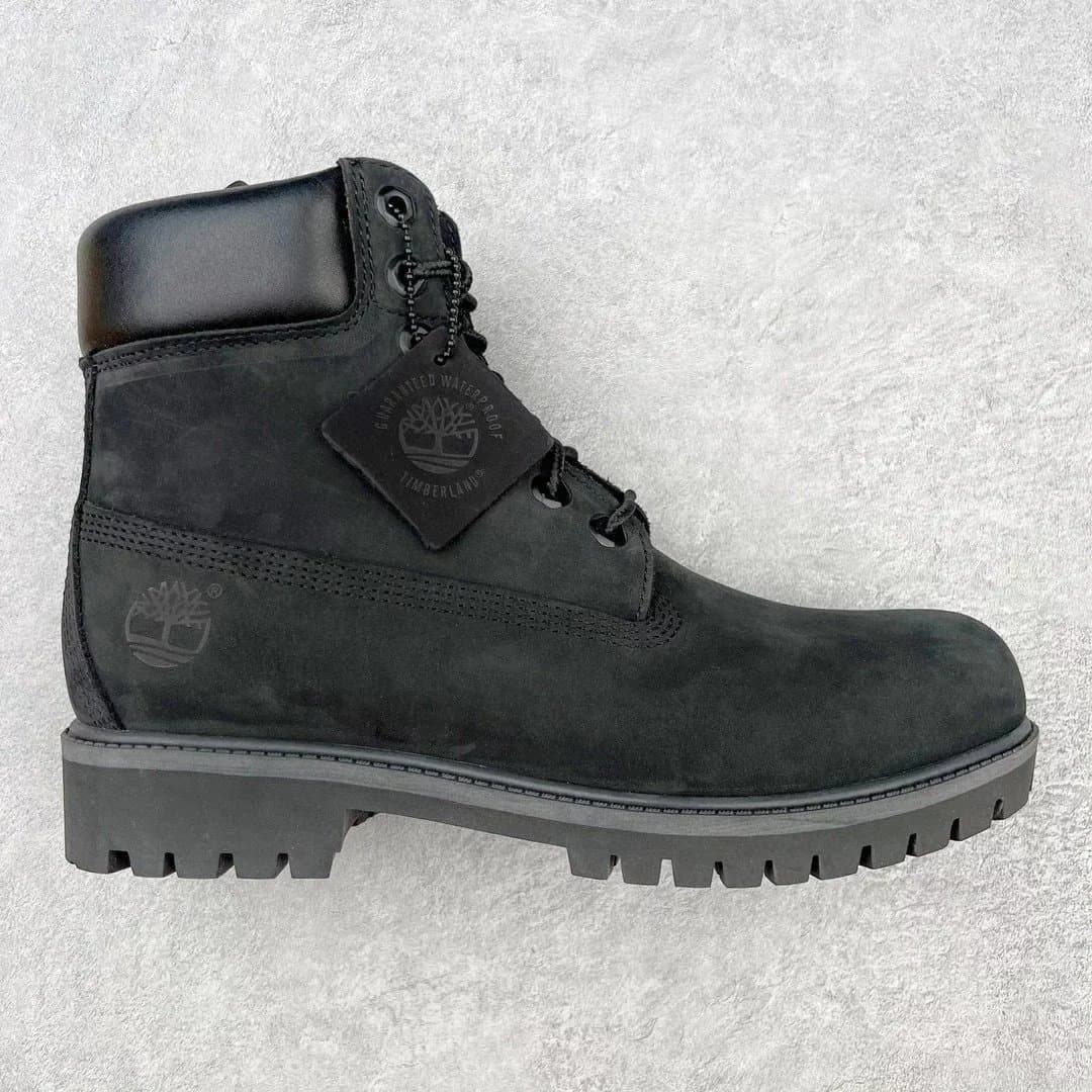 Timberland Premium 6-Inch Boot All Black