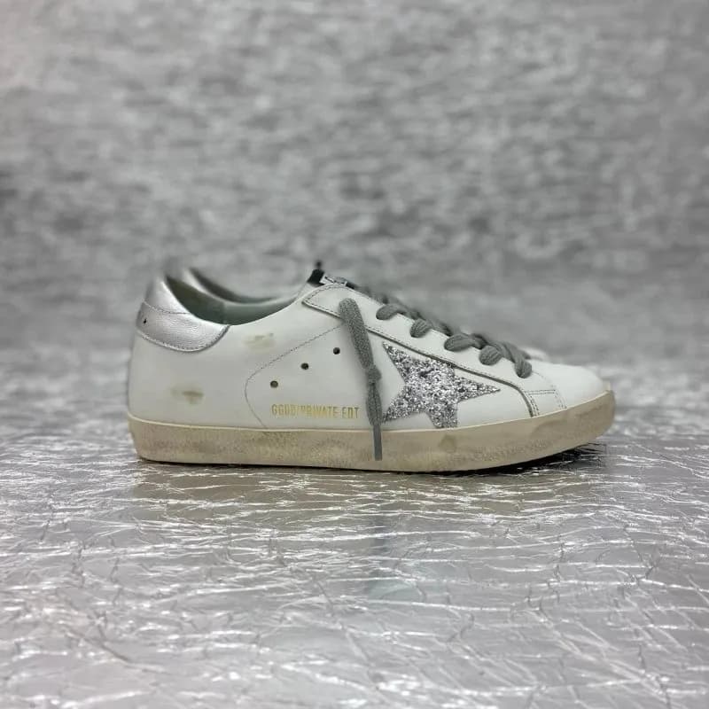 Golden Goose Superstar Glitter Star