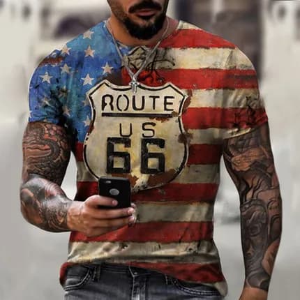 Graphic T-Shirt Weekday Evolution Beer Print — OTXX458ZS11