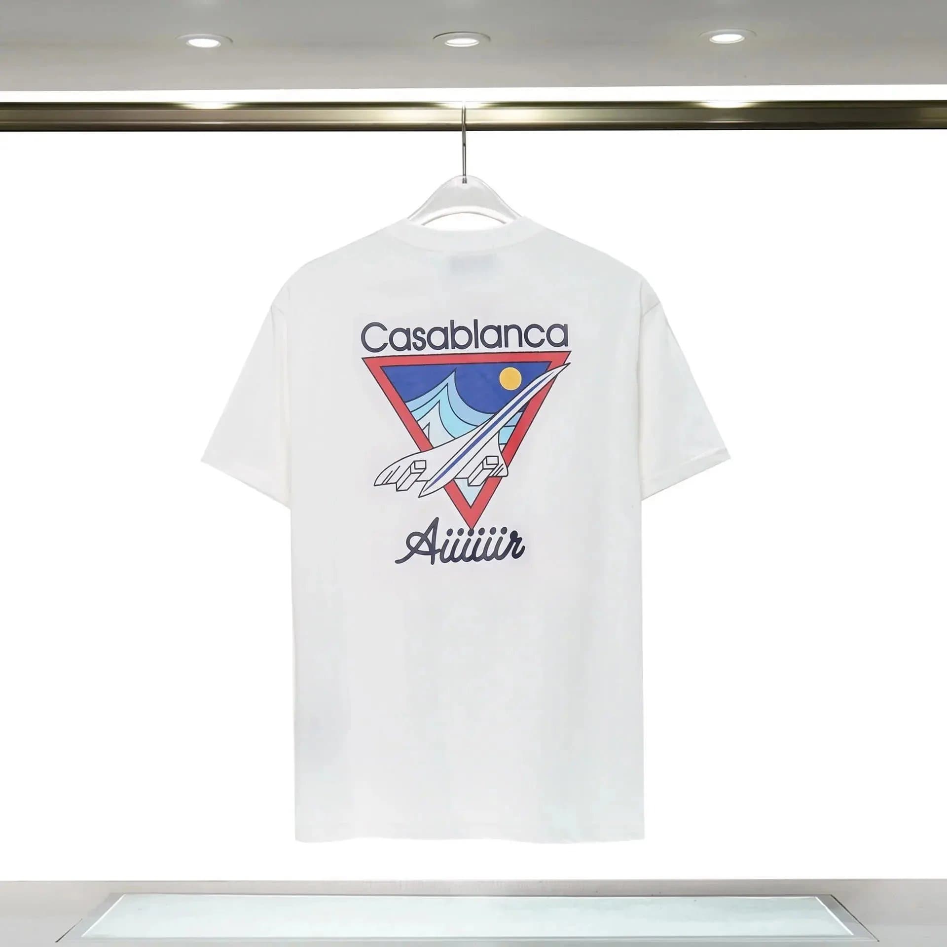 Casablanca Stork Joy Tee Multi-Stork Graphic — 29