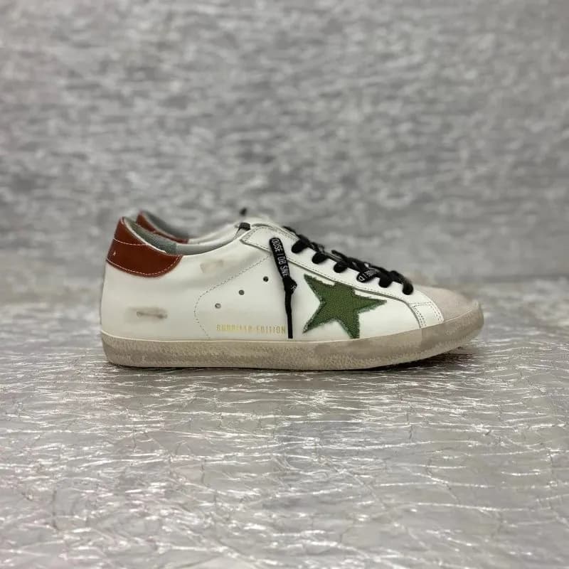 Golden Goose Superstar Leopard Strap — 8【定制配色！非质量问题不可退换！】