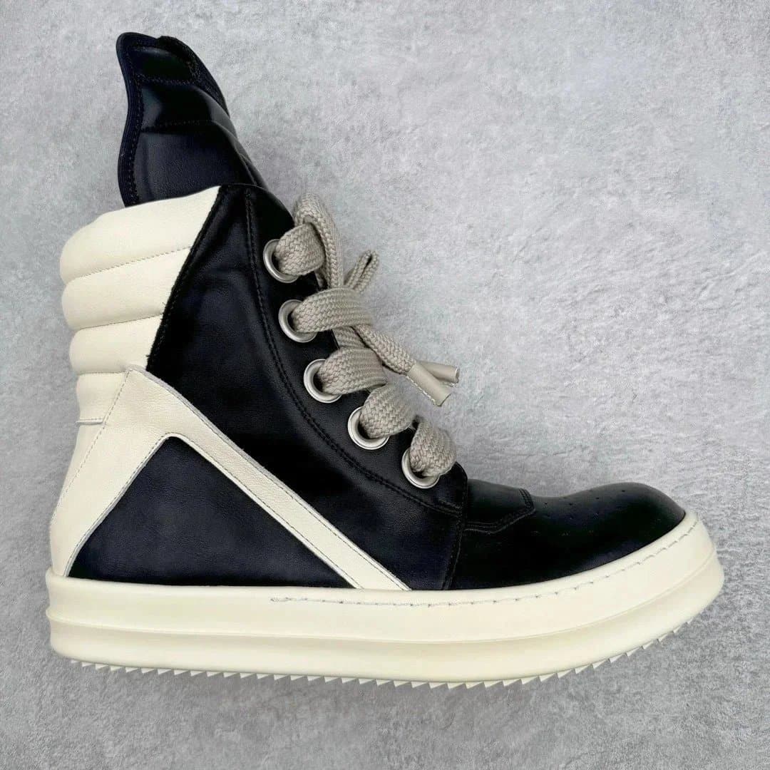 Rick Owens Geobasket Suede — 23