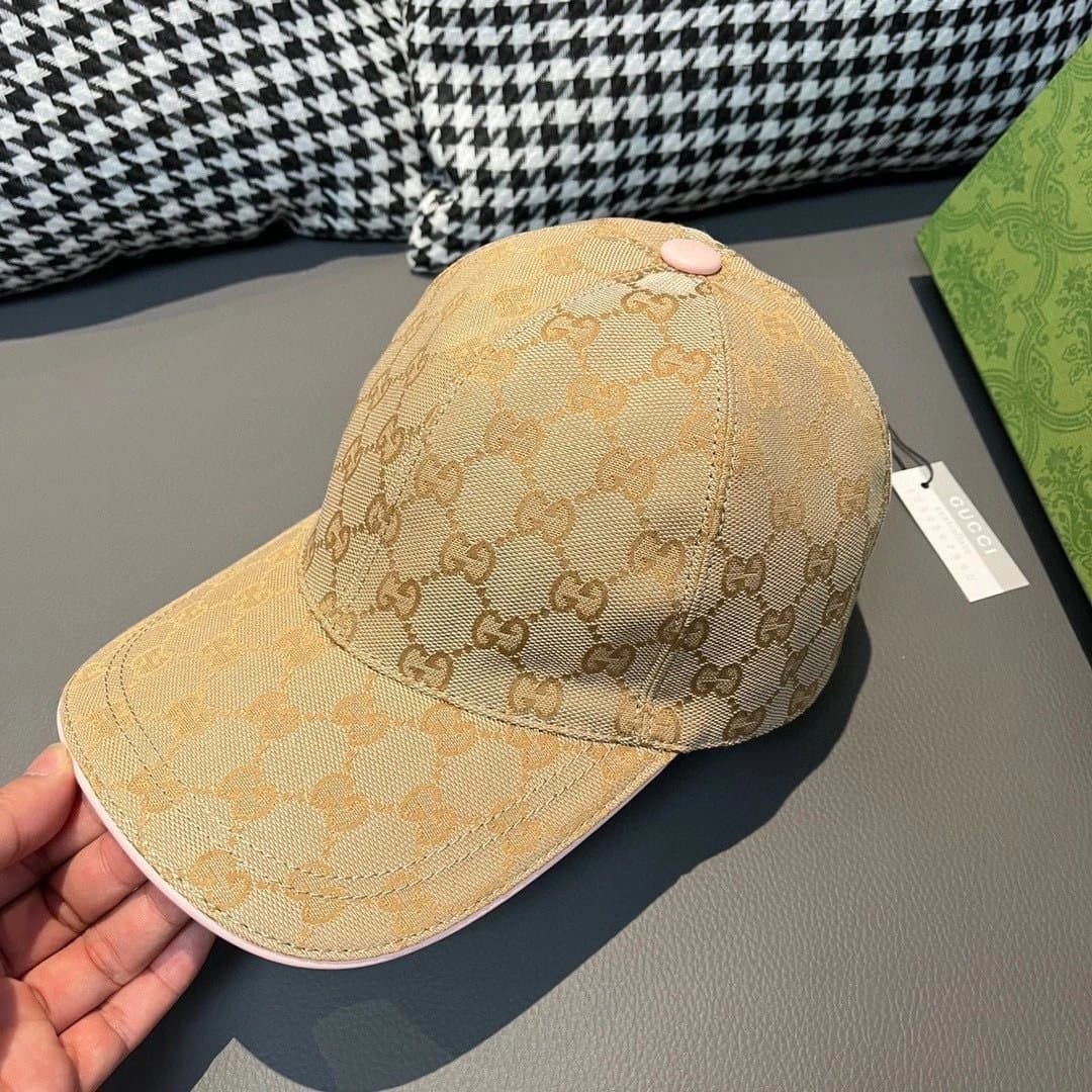 Gucci Baseball Cap GG Monogram Canvas