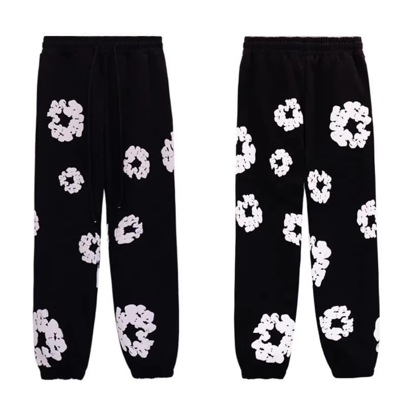 Balenciaga Jogger Pants Floral Print