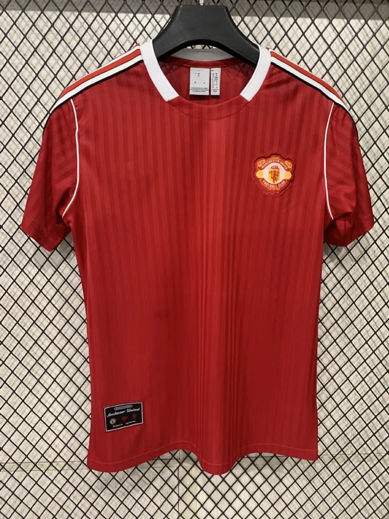 Adidas Manchester United Home Jersey Retro