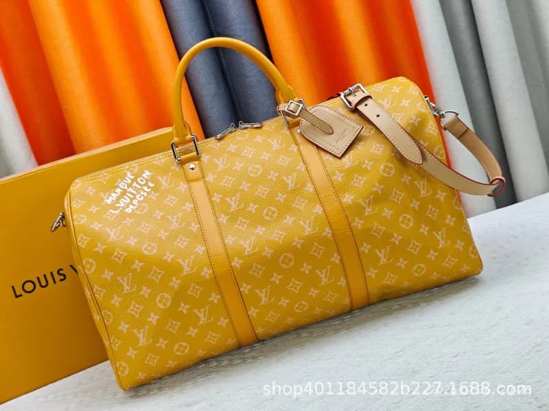 Louis Vuitton Keepall Monogram Eclipse