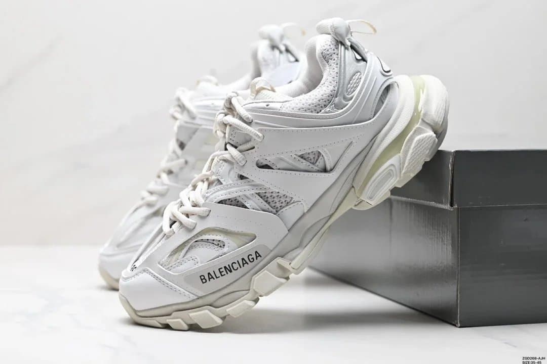 Balenciaga Speed Trainer Triple White