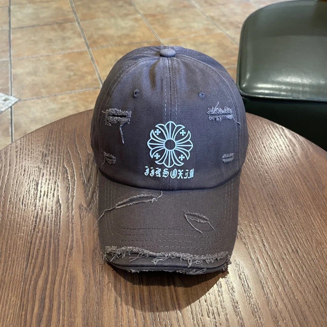 Chrome Hearts Trucker Cap CH Logo Patch — 均码 · 36