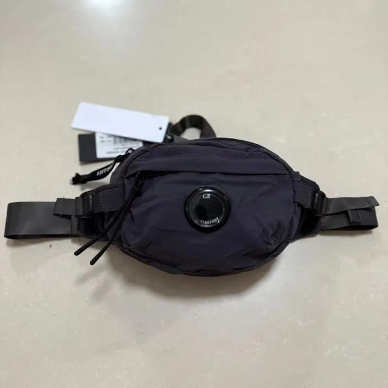 C.P. Company Goggle Waist Bag Black