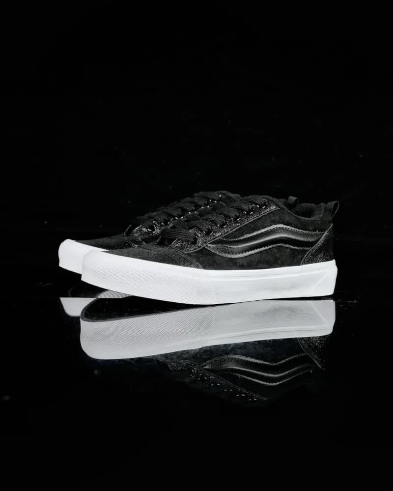 Vans Old Skool Glitter Black