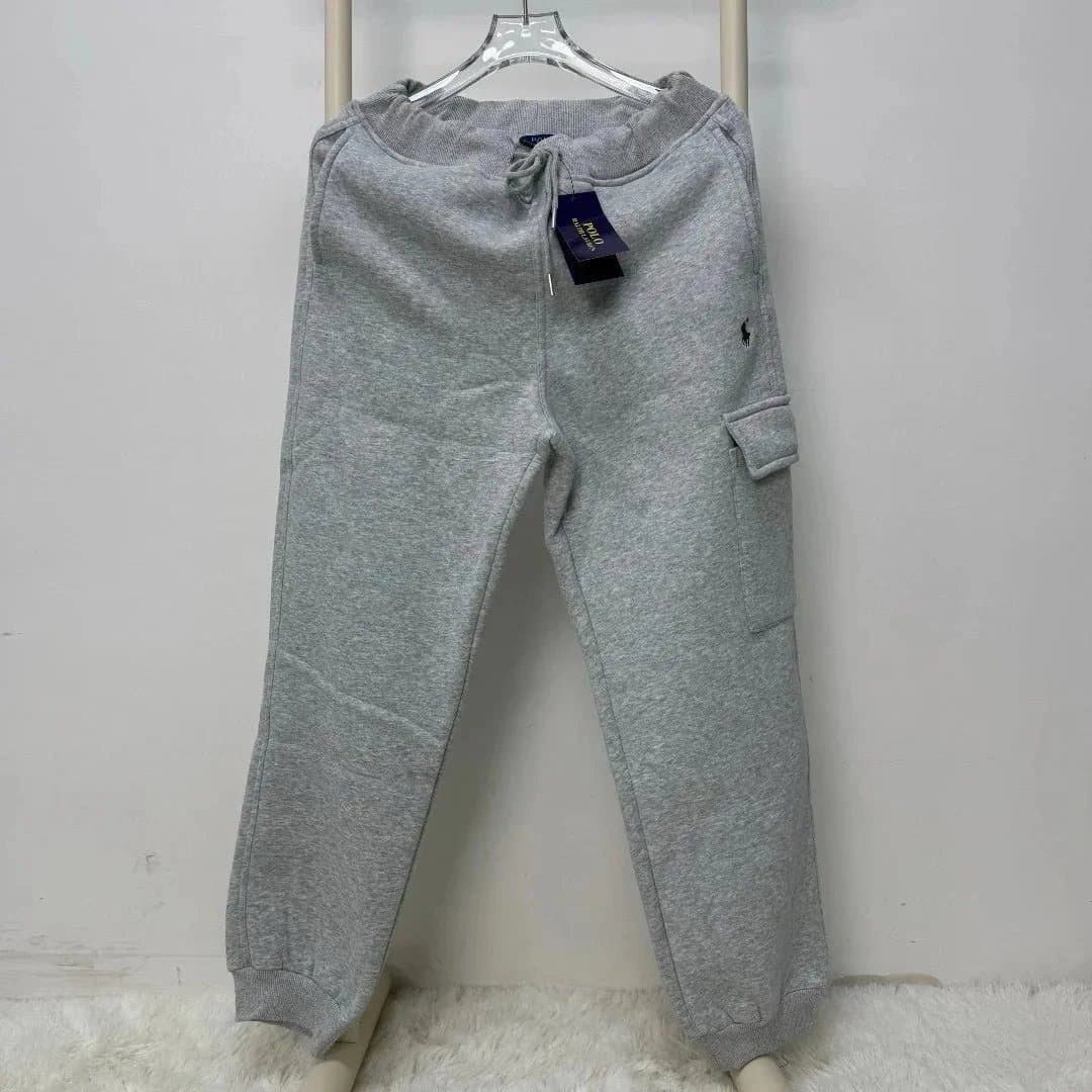 Polo Ralph Lauren Cargo Joggers Heather Grey