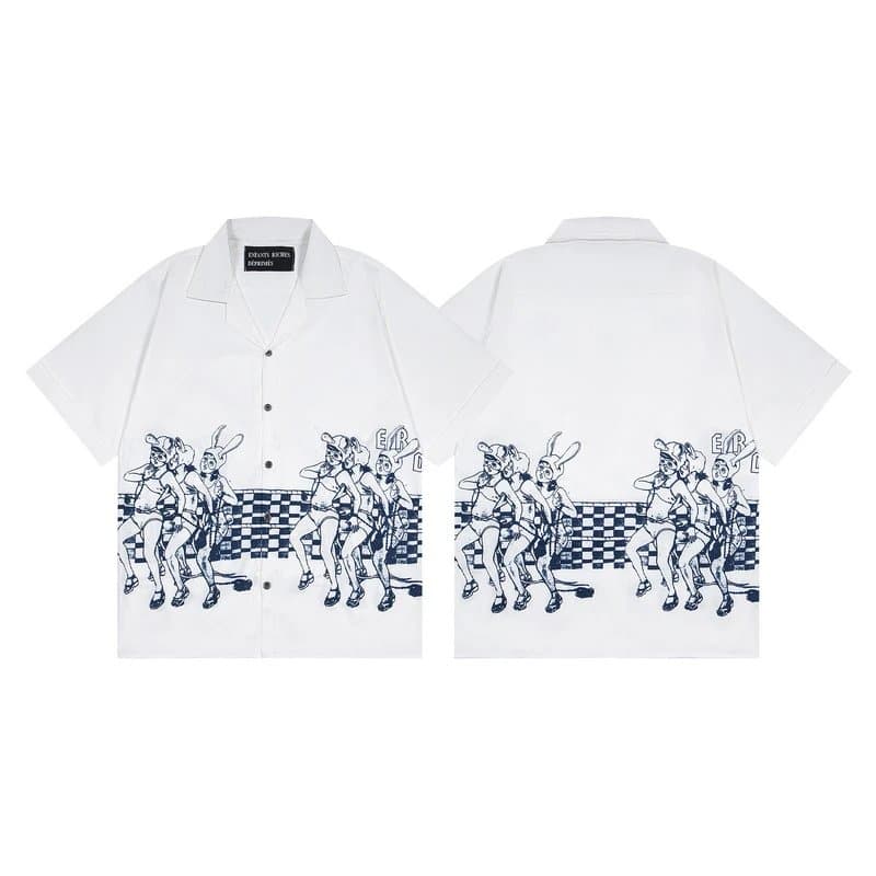 Fear of God Essentials Graphic Tee Be Careful Print — ER405