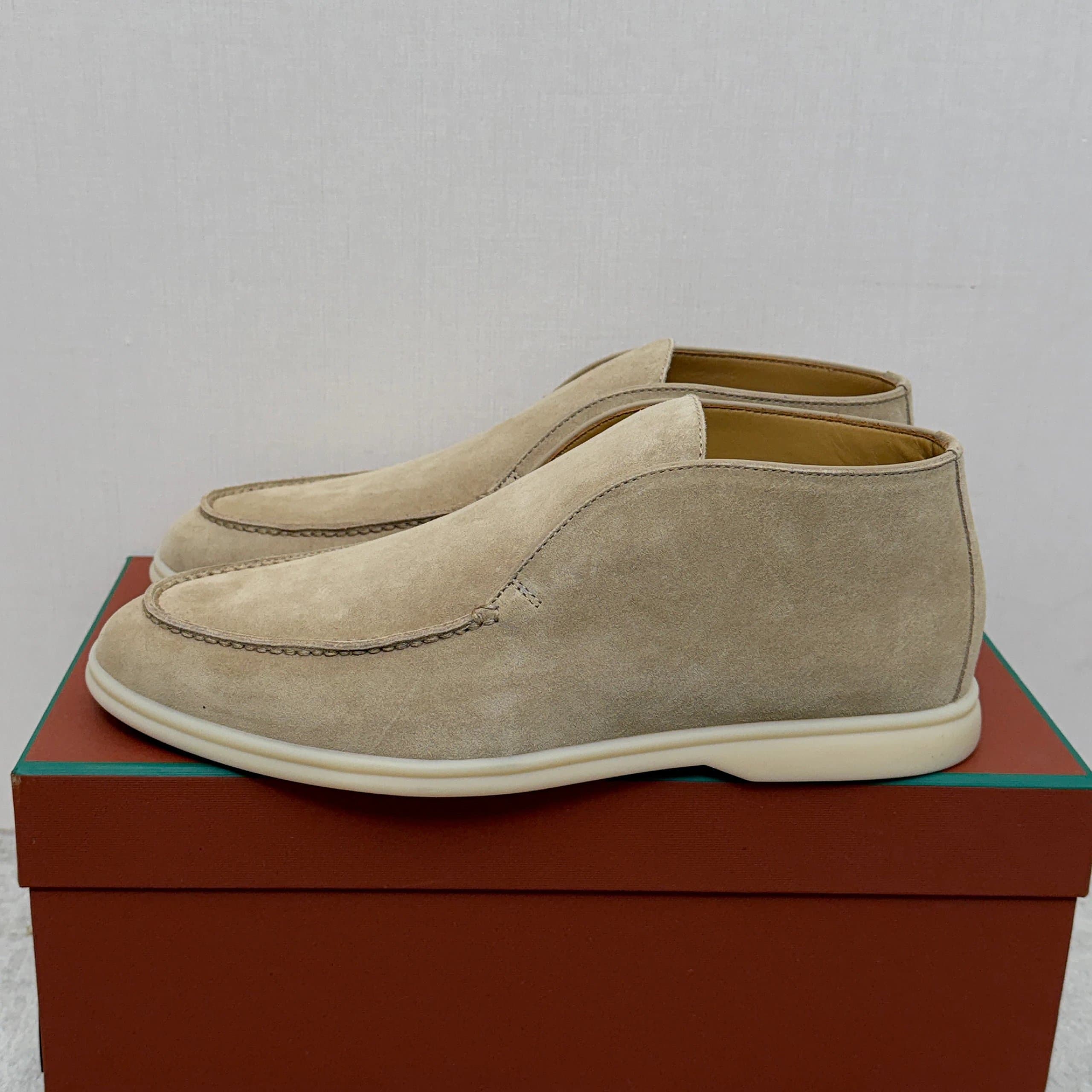 Hermès Loafer Suede