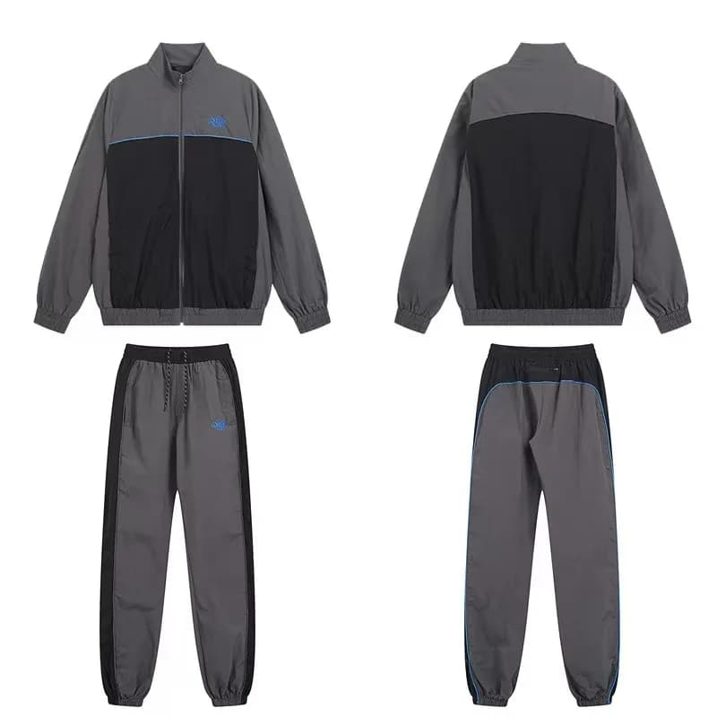Travis Scott Joggers Graffiti Logo — 5704黑色上衣