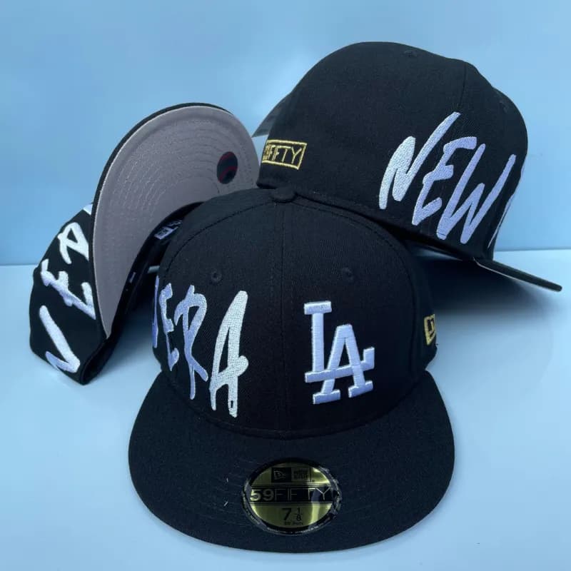 New Era × MLB 59FIFTY Cap LA Dodgers Graffiti
