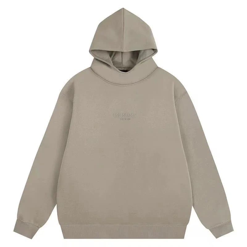 Fear of God Essentials Hooded Sweatshirt Embroidered Logo