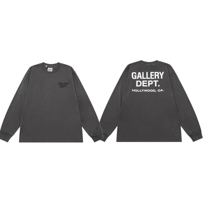 Gallery Dept. Coach Jacket Gallery Dept Logo — GA2516 灰色