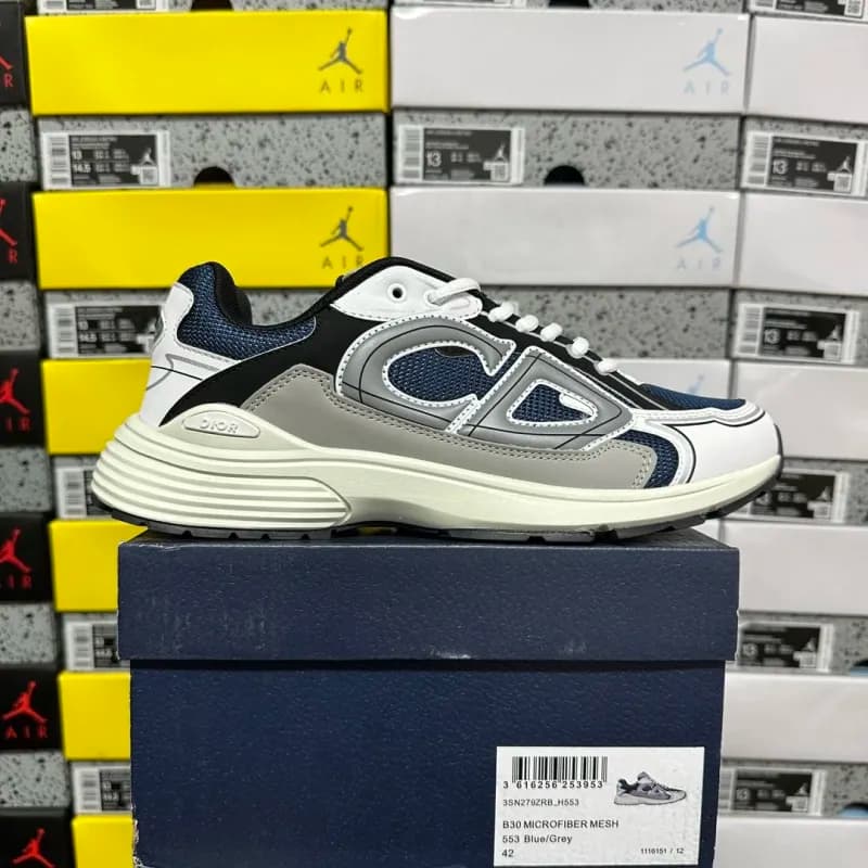 Dior B22 Microfiber Mesh